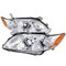 Spec-D Tuning 07-11 Toyota Camry Projector Headlight Chrome 2LHP-CAM07-RS - alternate 1